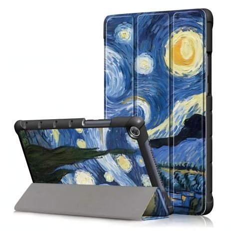 Чохол для Huawei MediaPad M5 lite 8 JDN2 W09 AL00 HardPrinted з малюнком Ван Гог Чохол для Huawei MediaPad M5 lite 8 JDN2 W09 AL00 HardPrinted з малюнком Ван Гог