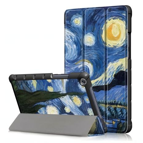 Чохол для Huawei MediaPad M5 lite 8 JDN2 W09 AL00 HardPrinted з малюнком Ван Гог Чохол для Huawei MediaPad M5 lite 8 JDN2 W09 AL00 HardPrinted з малюнком Ван Гог