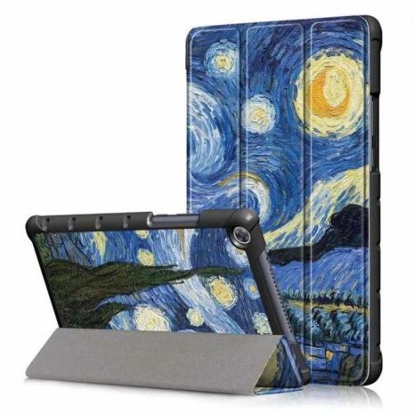 Чехол Huawei MediaPad M5 lite 8 JDN2 W09 AL00 HardPrinted з малюнком ВанГог
