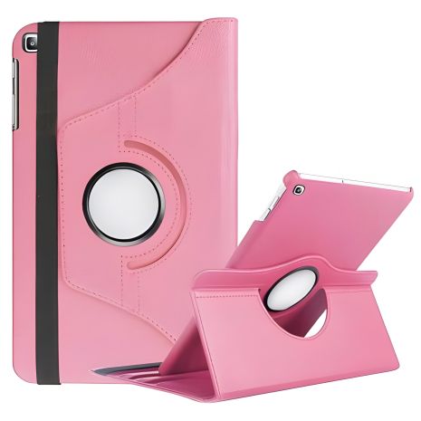 Чохол світло-рожевий Samsung Galaxy Tab A 10 Sm T515 T510 з поворотом на 360