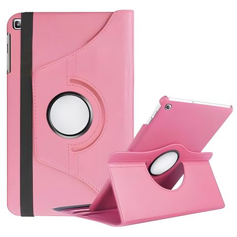 Чохол світло-рожевий Samsung Galaxy Tab A 10 Sm T515 T510 з поворотом на 360