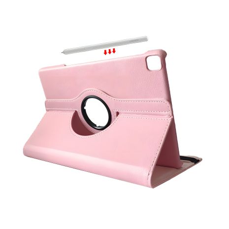 Чохол для Samsung Galaxy Tab S6 lite 10.4 P610 P615, з поворотом на 360, світло-рожевий