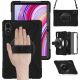 Чохол Rugged 3 Layers броньований протиударний з захистом для Xiaomi Redmi Pad Pro 12.1 / Poco Pad 2024 Чорний