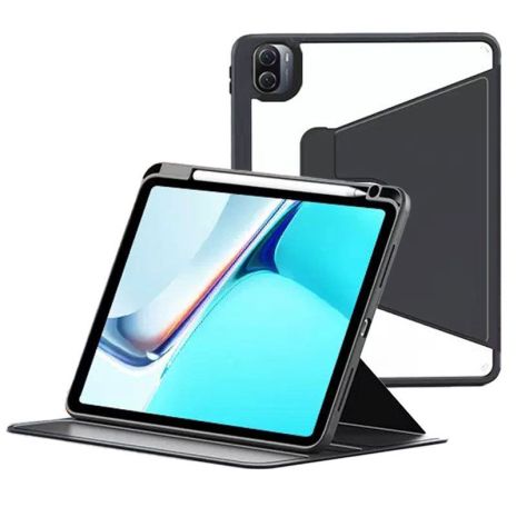 Чохол TPUCristal Pen holder 360 для Xiaomi Pad 5 11" / 5 Pro 2021 Чорний
