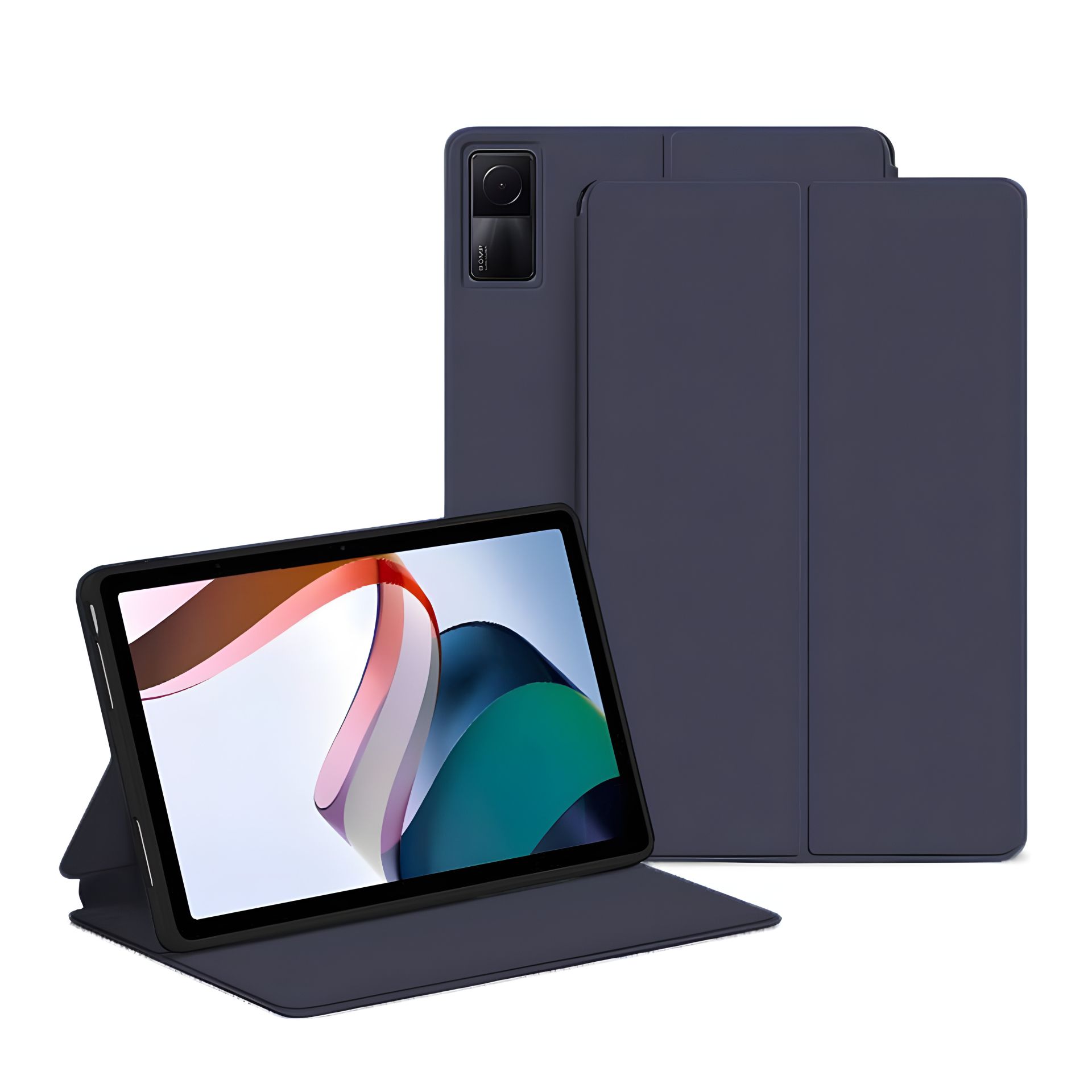Чохол TPU Multiview Cover для Xiaomi Redmi Pad SE 11 2023, синій Чохол TPU Multiview Cover для Xiaomi Redmi Pad SE 11 2023, синій
