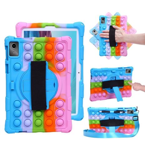 Чохол SoftGel Kids дитячий pop-it Lenovo Tab M11 TB330 TB331 Веселка Sky