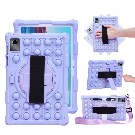 Чохол SoftGel Kids дитячий pop-it Lenovo Tab M11 TB330 TB331 Фіолетовий