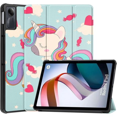 Чохол HardPrinted з малюнком для Xiaomi Червонийmi Pad SE 11 Єдинорожка