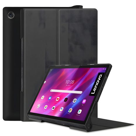 Lenovo Yoga Tab YT J706F SlimFitCover Чорний чохол, 2021 Lenovo Yoga Tab YT J706F SlimFitCover Чорний чохол, 2021