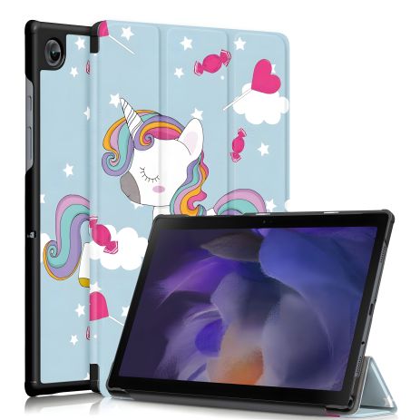 Чохол HardPrinted з малюнком Samsung Galaxy Tab A8 10.5 X200 X205 Єдинорожка