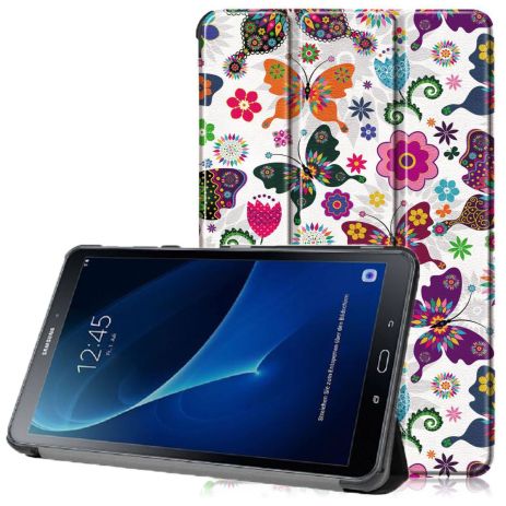 Чохол HardPrinted з малюнком Samsung Tab A6 10.1 SM-T580 T585 Метелики