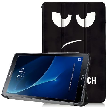Розмальований чохол Samsung Tab A6 10.1 SM-T580 T585 "Don't touch my Tab"