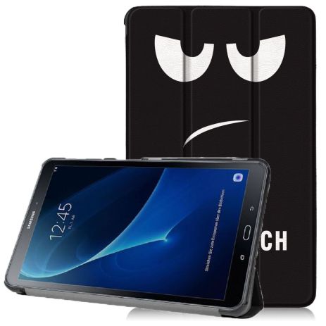 Чохол HardPrinted з малюнком Samsung Tab A6 10.1 SM-T580 T585 Don't touch my Tab