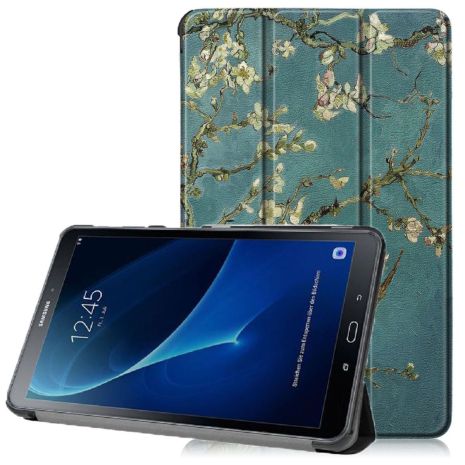 Чохол HardPrinted з малюнком Samsung Tab A6 10.1 SM-T580 T585 Гілочки Мигдалю
