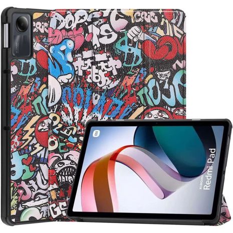 Чохол HardPrinted з малюнком для Xiaomi Червонийmi Pad SE 11 Графіті
