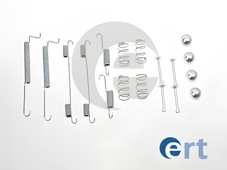 Монтажний комплект гальмівних колодок для CHEVROLET SPARK ERT 310004 Монтажний комплект гальмівних колодок для CHEVROLET SPARK ERT 310004