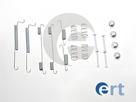 Монтажний комплект гальмівних колодок для CHEVROLET SPARK ERT 310004 Монтажний комплект гальмівних колодок для CHEVROLET SPARK ERT 310004