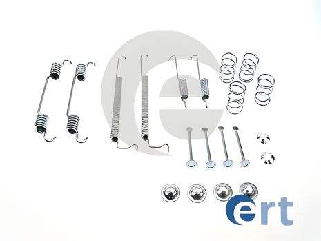 Тормозной монтажный к-кт для колодок Daewoo, Chevrolet, Opel, ERT (310021)