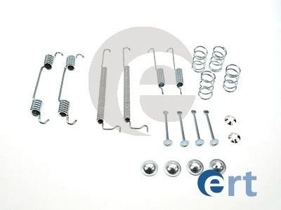 Комплектующие, тормозная колодка, OPEL KARL, VAUXHALL VIVA, ERT (310021)
