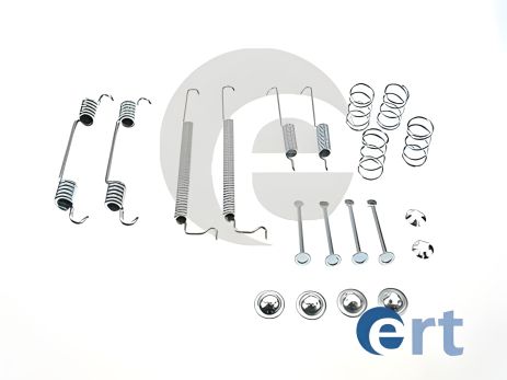 Тормозной монтажный к-кт для колодок Daewoo, Chevrolet, Opel, ERT (310021)