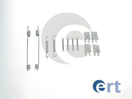 К-кт гальмівних колодок MAZDA 3, FORD FIESTA, FORD STREET, ERT монтажний (310054) К-кт гальмівних колодок MAZDA 3, FORD FIESTA, FORD STREET, ERT монтажний (310054)