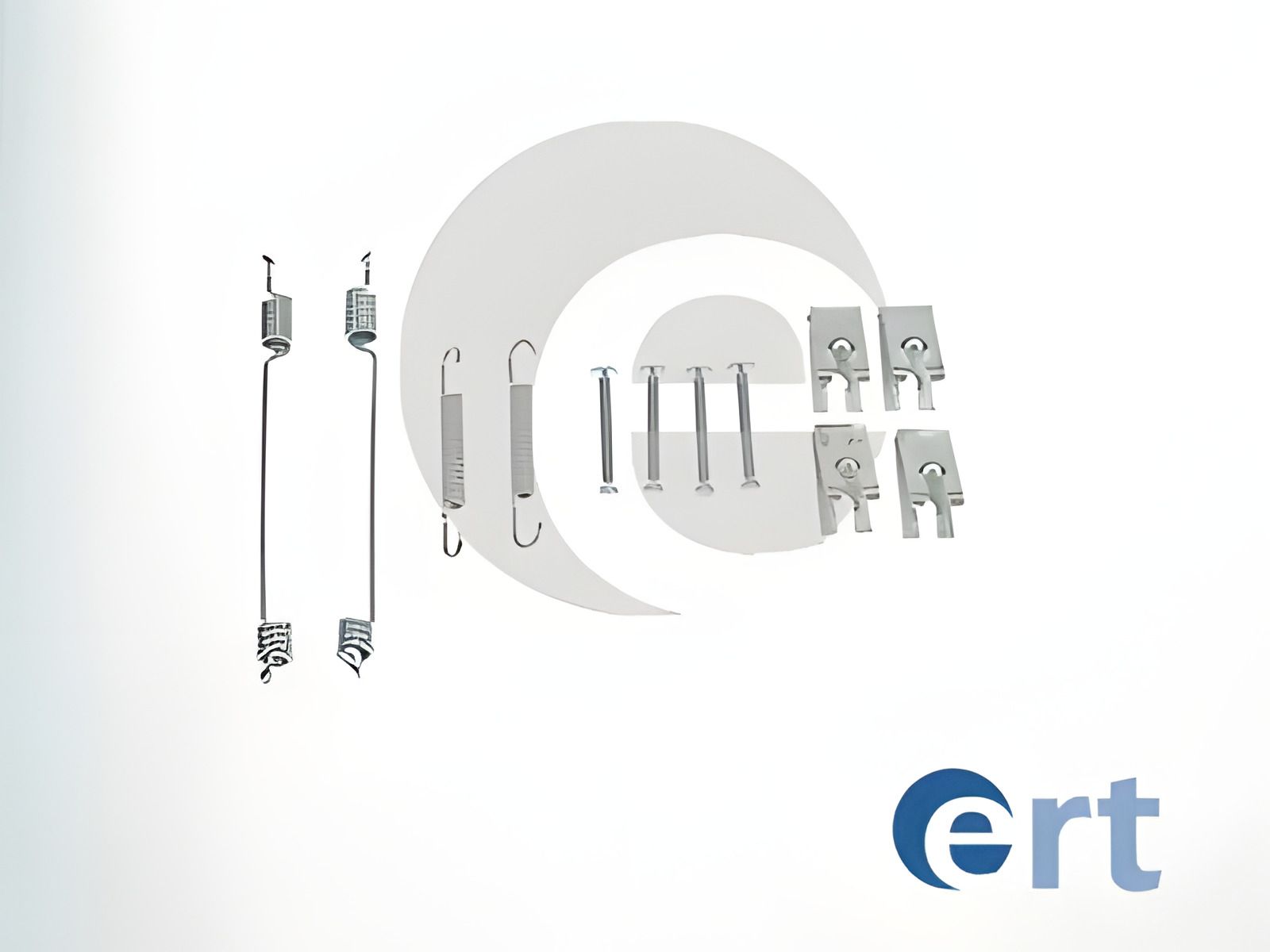 Комплект для установки тормозных колодок MAZDA 3, FORD FIESTA, FORD STREET, ERT (310054) Комплект для установки тормозных колодок MAZDA 3, FORD FIESTA, FORD STREET, ERT (310054)