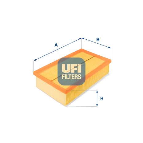 Фильтр воздушный CUPRA ATECA, SKODA SCALA, UFI (3053200) Фильтр воздушный CUPRA ATECA, SKODA SCALA, UFI (3053200)