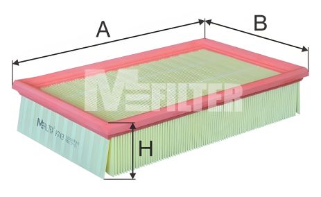 Повітряний фільтр VOLVO V50/FOCUS/VOLVO C30, M-FILTER (K749) Повітряний фільтр VOLVO V50/FOCUS/VOLVO C30, M-FILTER (K749)