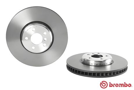 Гальмівний диск TOYOTA SUPRA, BMW X5, BREMBO (09D09513)