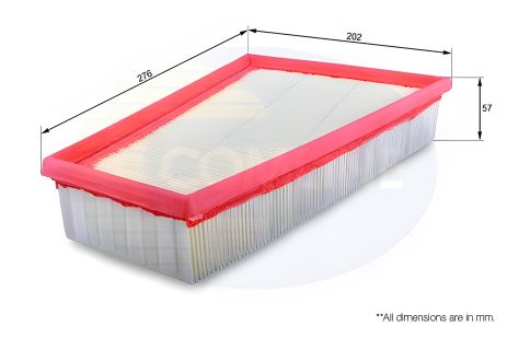 Економічний фільтр повітряний CITROËN XSARA, PEUGEOT 306, COMLINE (EAF398)