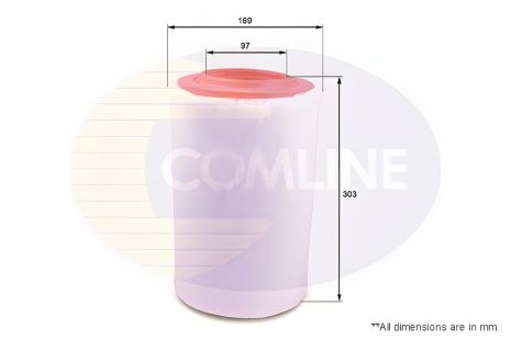 Повітряний фільтр OPEL MOVANO, FIAT DUCATO, COMLINE (EAF718)