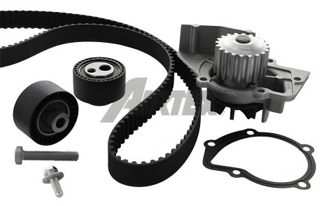 Водяной насос + комплект ГРМ CITROËN XSARA, FIAT SCUDO, PEUGEOT PARTNER, AIRTEX (WPK1580R01) Водяной насос + комплект ГРМ CITROËN XSARA, FIAT SCUDO, PEUGEOT PARTNER, AIRTEX (WPK1580R01)