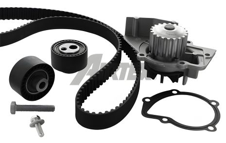 Водяний насос + комплект ГРМ CITROËN XSARA, FIAT SCUDO, PEUGEOT PARTNER, AIRTEX (WPK1580R01) Водяний насос + комплект ГРМ CITROËN XSARA, FIAT SCUDO, PEUGEOT PARTNER, AIRTEX (WPK1580R01)
