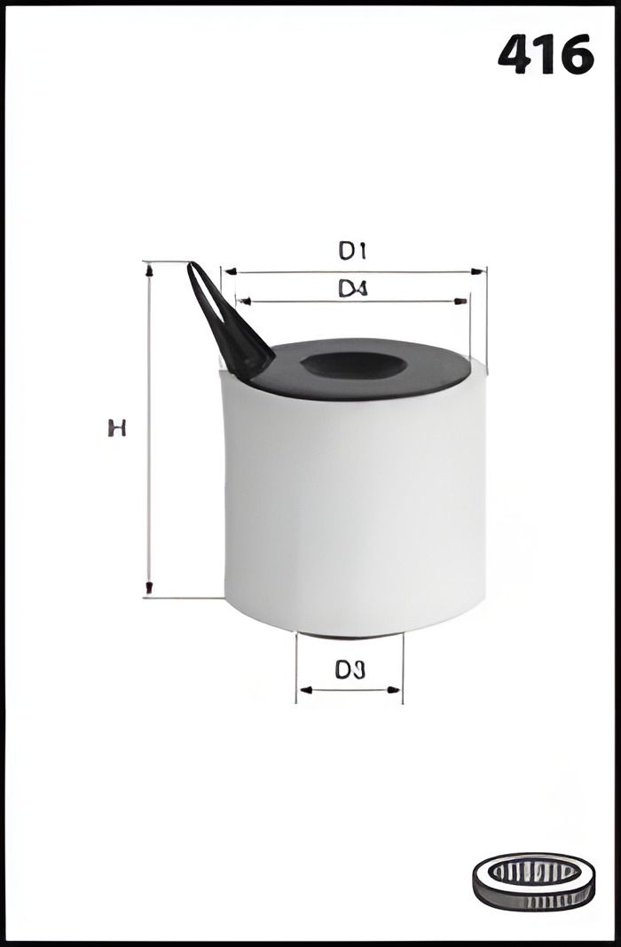 Повітряний фільтр BMW 1, MECAFILTER (EL9137) Повітряний фільтр BMW 1, MECAFILTER (EL9137)