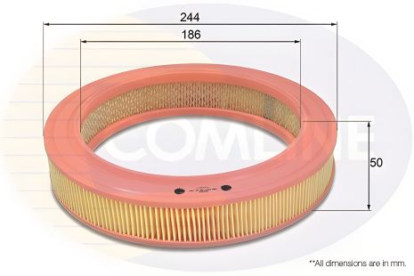 Повітряний фільтр для FORD FIESTA, COMLINE (EAF002) Повітряний фільтр для FORD FIESTA, COMLINE (EAF002)