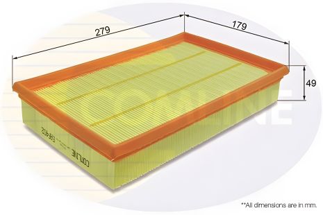 Повітряний фільтр NISSAN TEANA, FORD TRANSIT, LDV CONVOY, COMLINE (EAF402) Повітряний фільтр NISSAN TEANA, FORD TRANSIT, LDV CONVOY, COMLINE (EAF402)