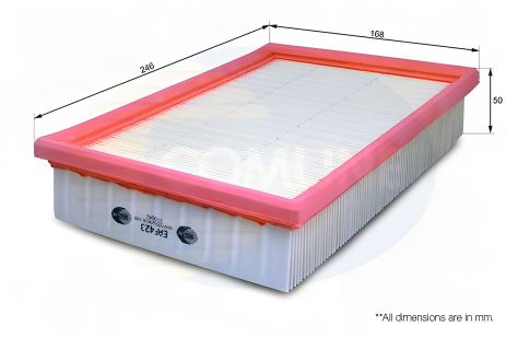 Повітряний фільтр CITROËN C4, PEUGEOT 307, COMLINE (EAF423)