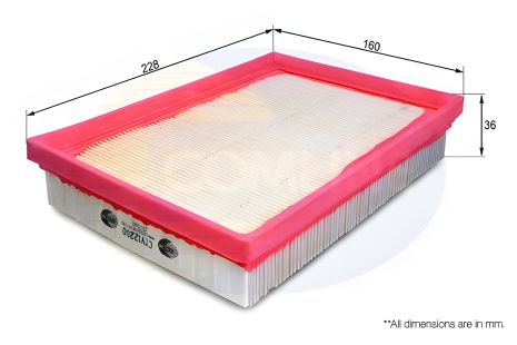 Повітряний фільтр TOYOTA COROLLA, COMLINE (CTY12260) Повітряний фільтр TOYOTA COROLLA, COMLINE (CTY12260)