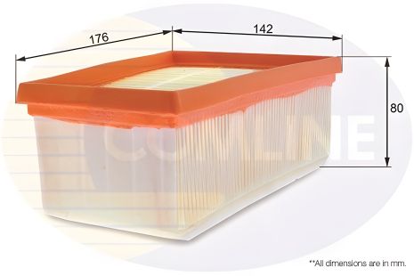 Повітряний фільтр для LADA LARGUS, DACIA DUSTER, NISSAN TERRANO, COMLINE (EAF107) Повітряний фільтр для LADA LARGUS, DACIA DUSTER, NISSAN TERRANO, COMLINE (EAF107)