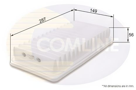 Воздушный фильтр SUBARU BRZ, TOYOTA NOAH/VOXY, COMLINE (CTY12095)