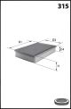 Фільтр повітряний OPEL ASTRA, CHEVROLET CRUZE, MECAFILTER (ELP9299) Фільтр повітряний OPEL ASTRA, CHEVROLET CRUZE, MECAFILTER (ELP9299)