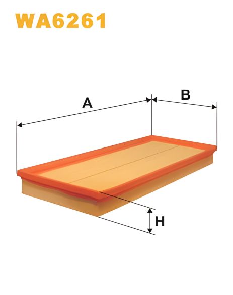 Воздушный фильтр для BMW 3 от WIX Filters (WA6261)