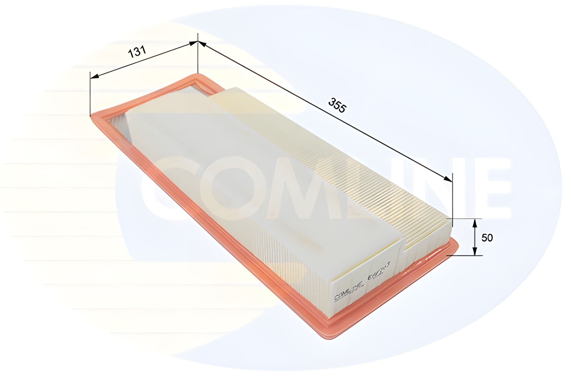 Повітряний фільтр OPEL COMBO, FORD KA, COMLINE (EAF763) Повітряний фільтр OPEL COMBO, FORD KA, COMLINE (EAF763)