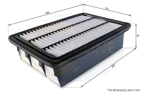 Повітряний фільтр HYUNDAI SANTA FE, COMLINE (CHY12265) Повітряний фільтр HYUNDAI SANTA FE, COMLINE (CHY12265)