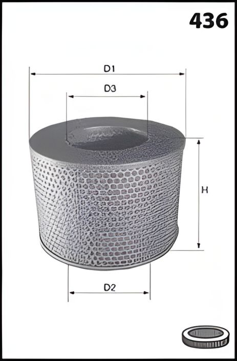 Фільтр повітряний CHEVROLET LUMINA, VW TARO MECAFILTER (EL3729) Фільтр повітряний CHEVROLET LUMINA, VW TARO MECAFILTER (EL3729)