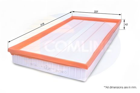 Повітряний фільтр MERCEDES-BENZ VITO, COMLINE (EAF560)