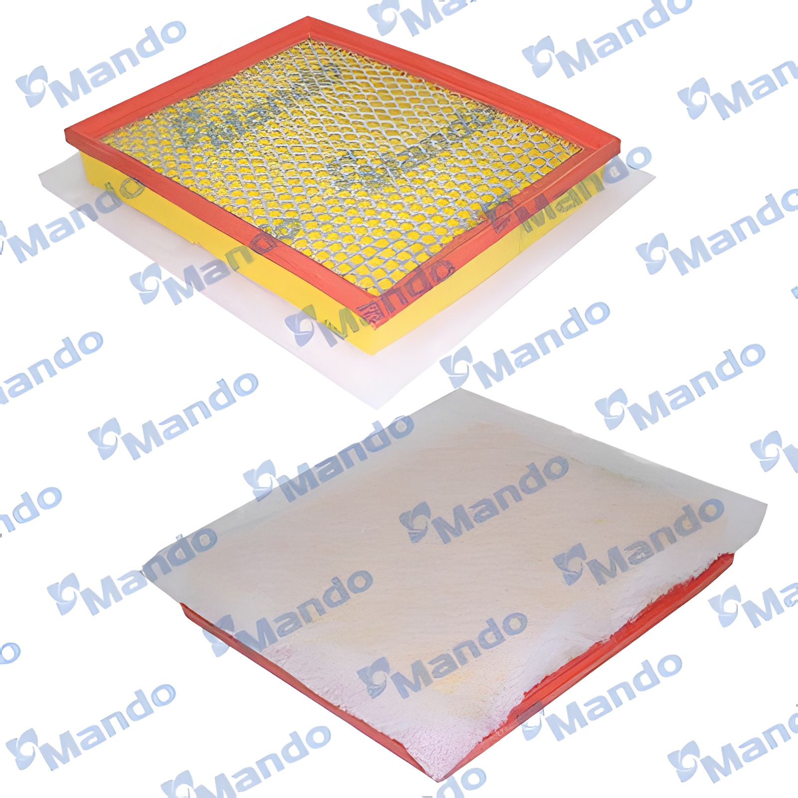 Повітряний фільтр OPEL ASTRA, MANDO (MMF015255) Повітряний фільтр OPEL ASTRA, MANDO (MMF015255)