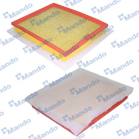 Повітряний фільтр OPEL ASTRA, MANDO (MMF015255) Повітряний фільтр OPEL ASTRA, MANDO (MMF015255)