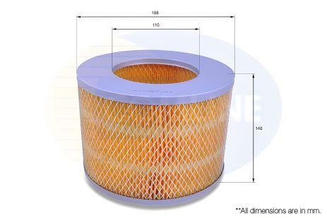 Воздушный фильтр для VW TARO, TOYOTA HILUX (COMLINE, CTY12149)