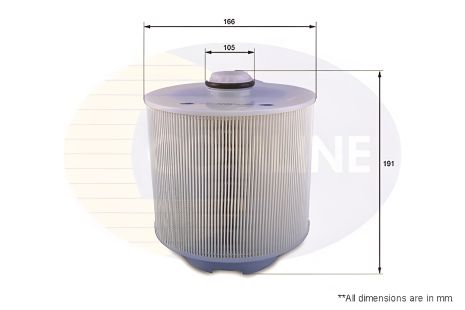 Повітряний фільтр AUDI A6 COMLINE (EAF664)